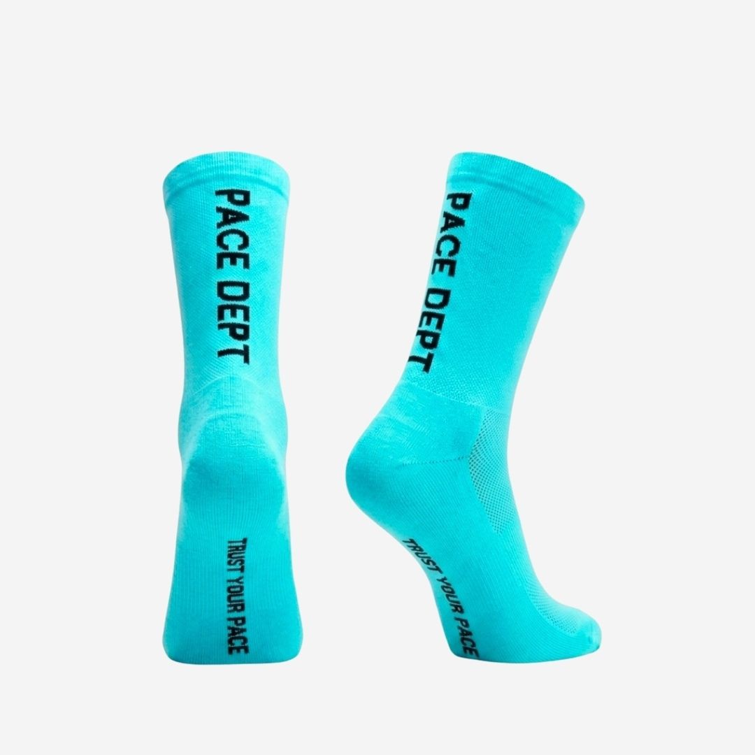 Performance Socks | Aqua