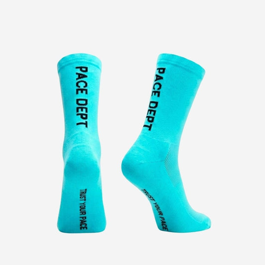 Performance Socks | Aqua