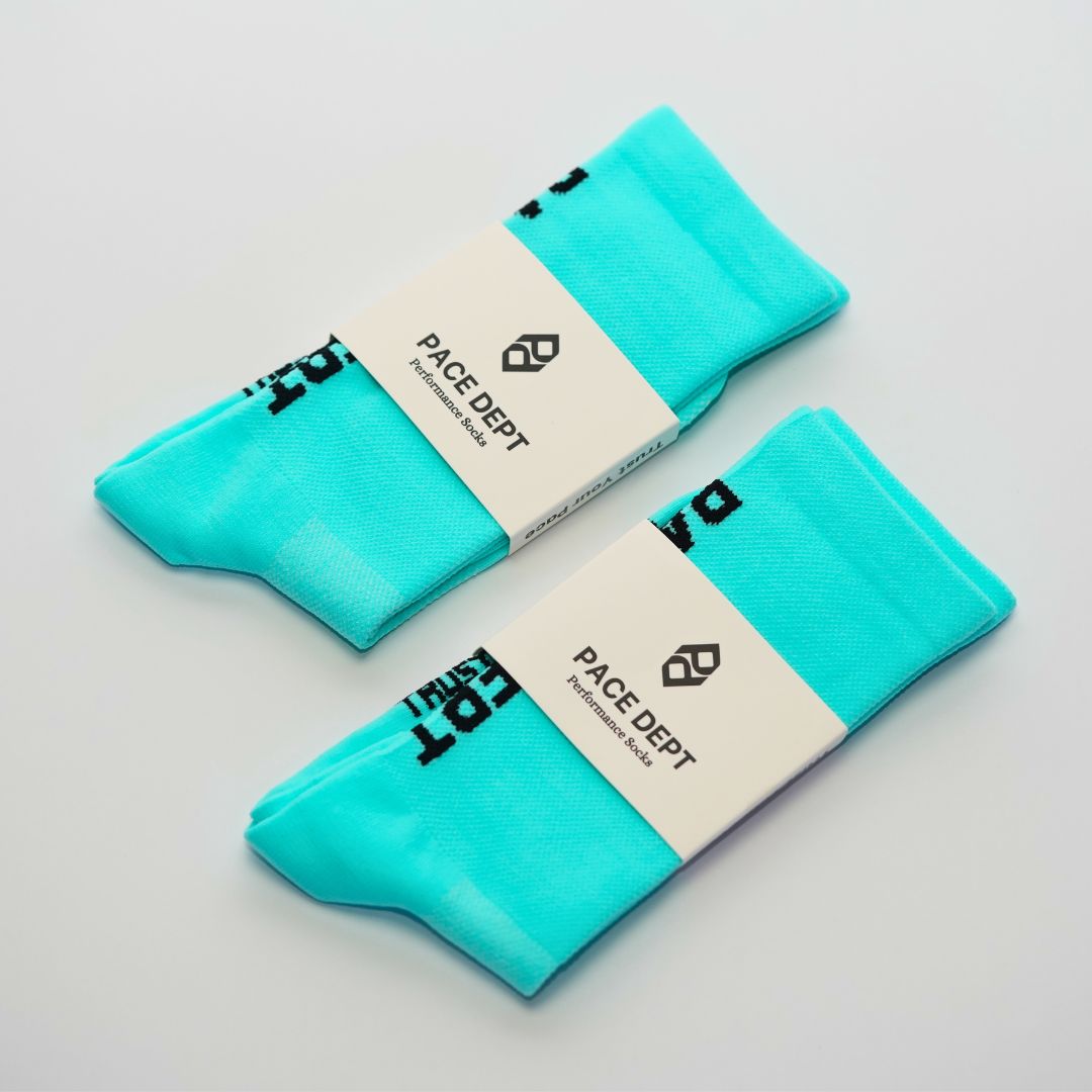 Performance Socks | Aqua