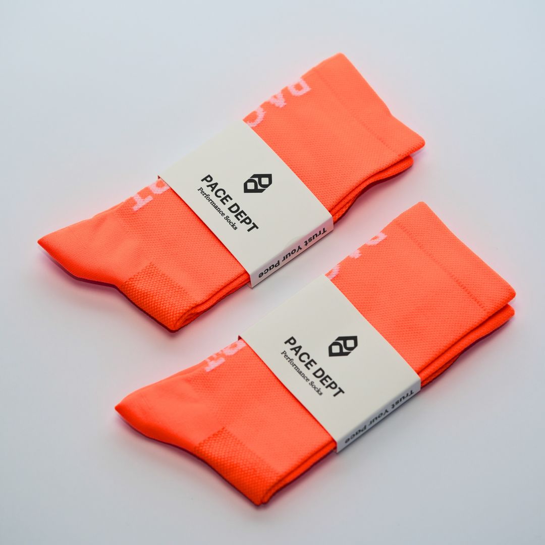 Performance Socks | Orange
