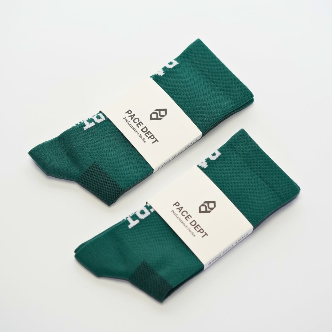 Performance Socks | Forest Green