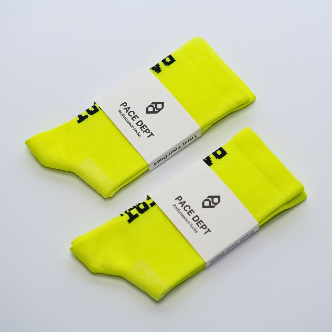 Performance Socks | Neon