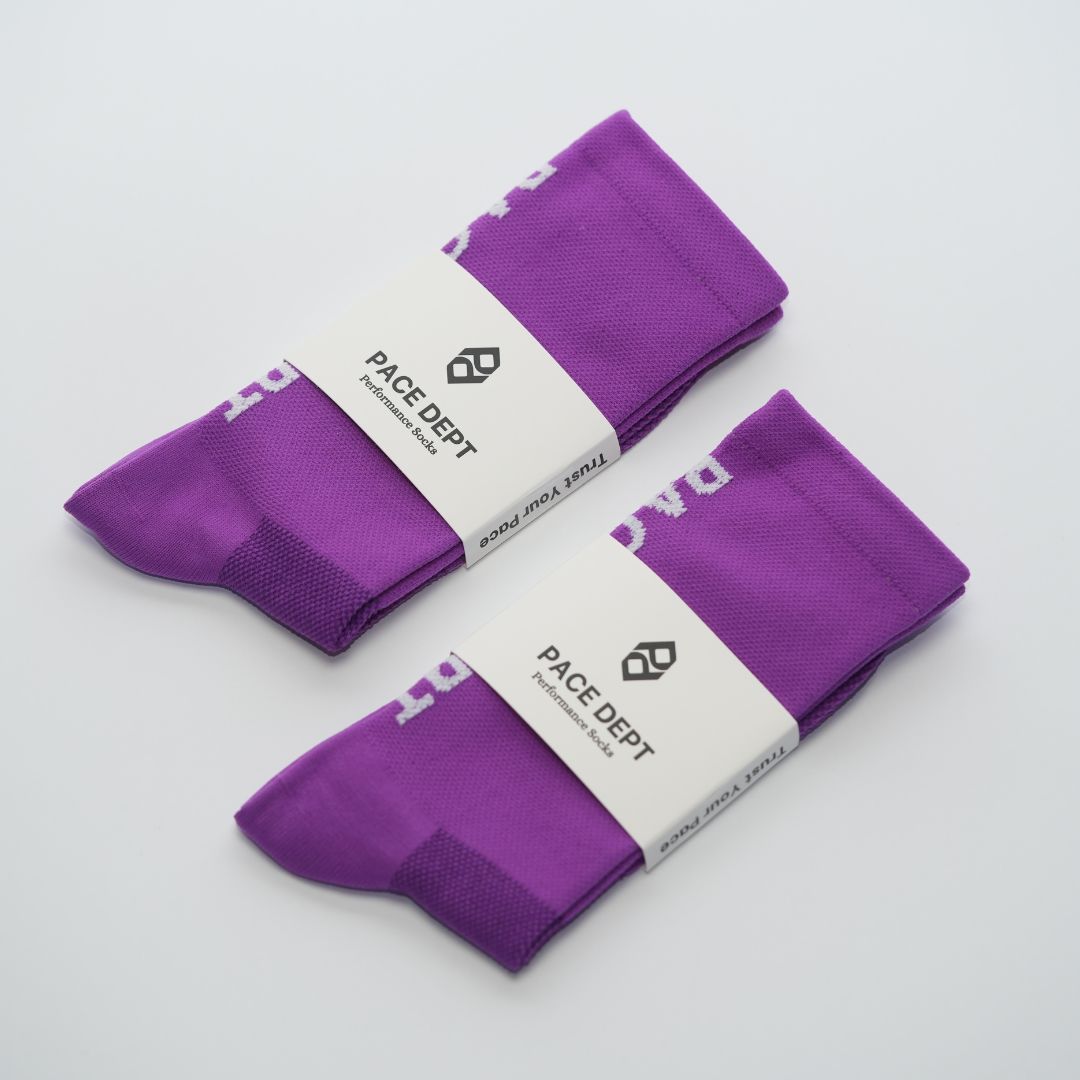 Performance Socks | Purple