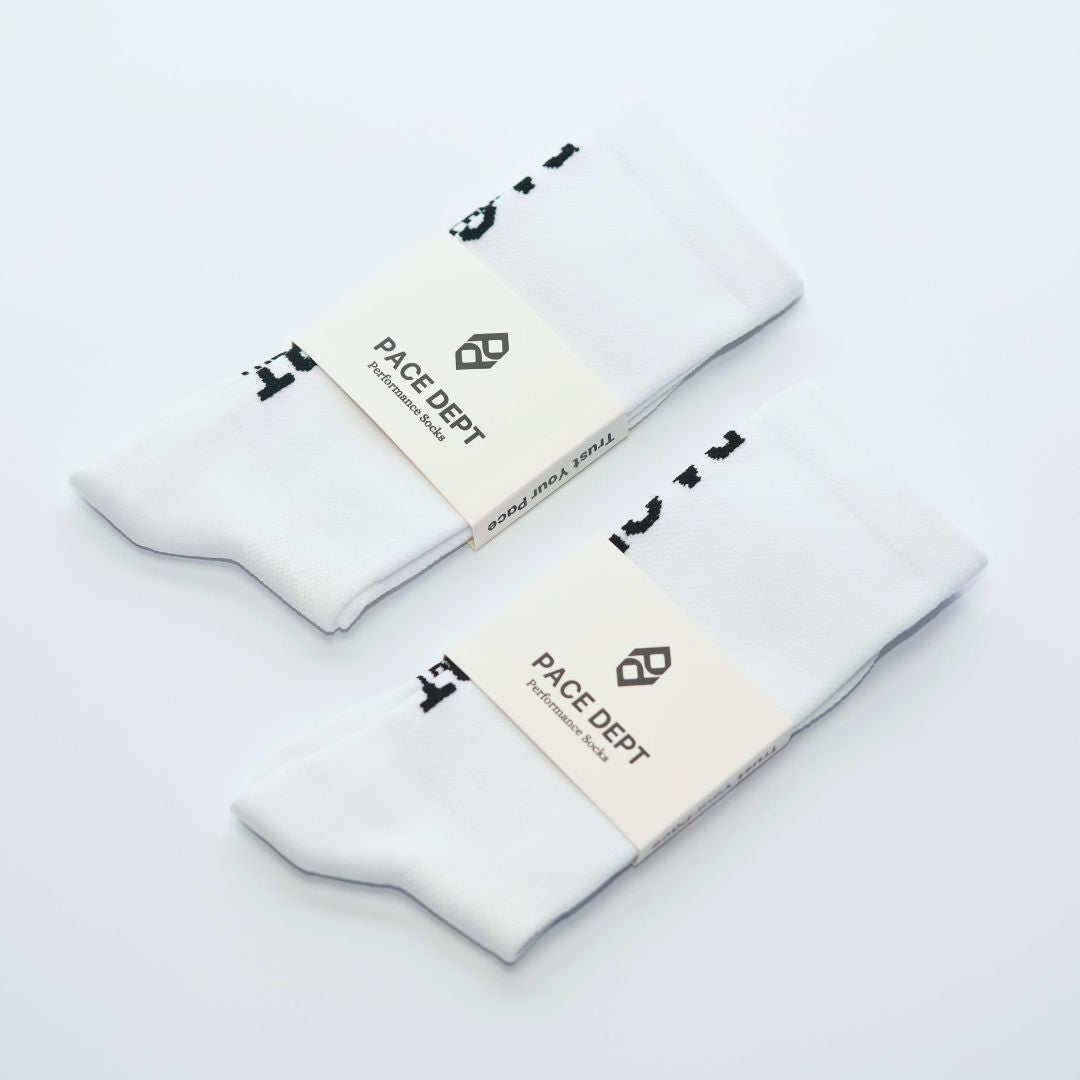 Performance Socks | White