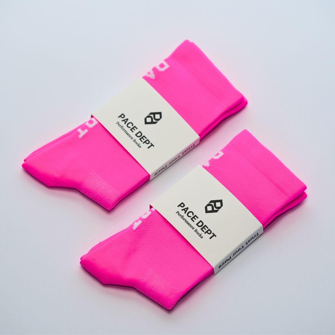 Performance Socks | Pink