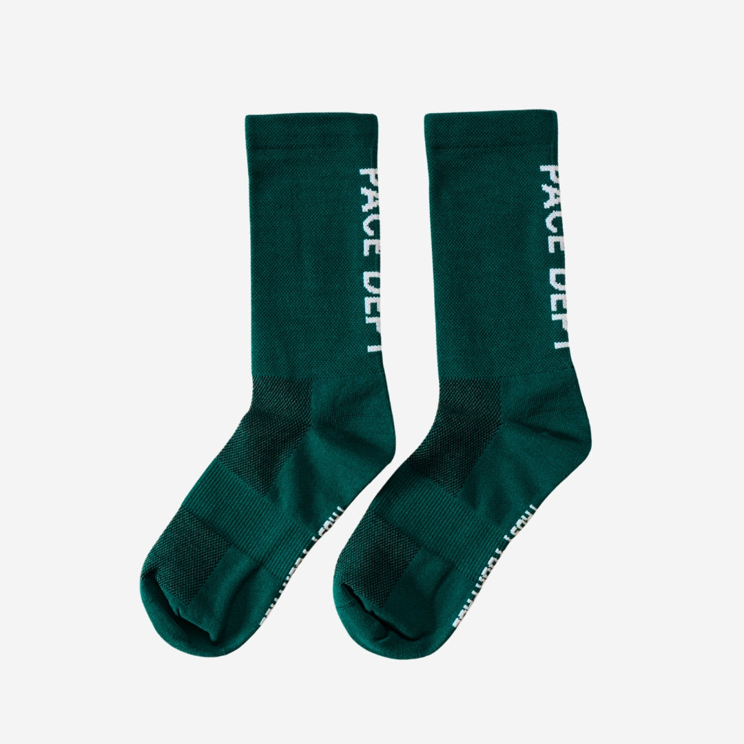 Pace Performance Socks | Forest Green