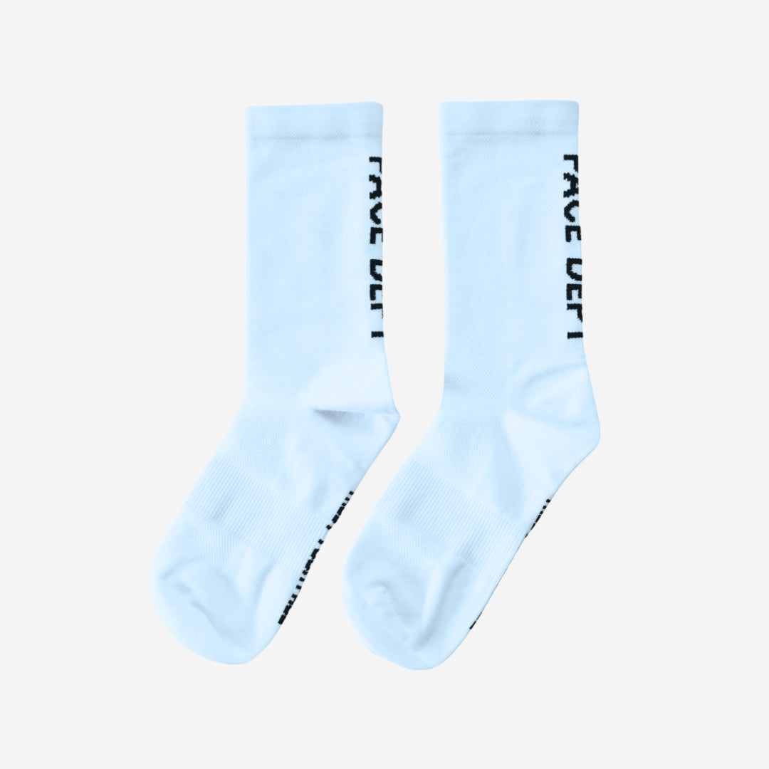 Pace Performance Socks | White