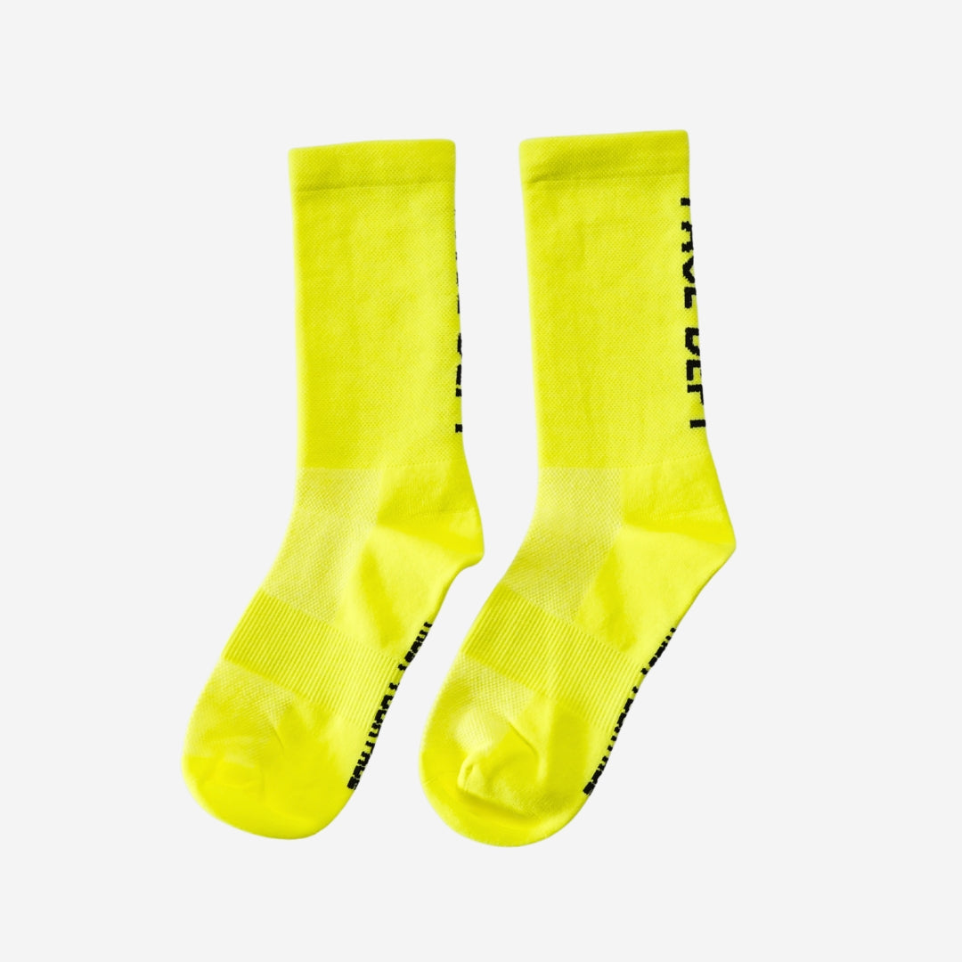 Pace Performance Socks | Neon