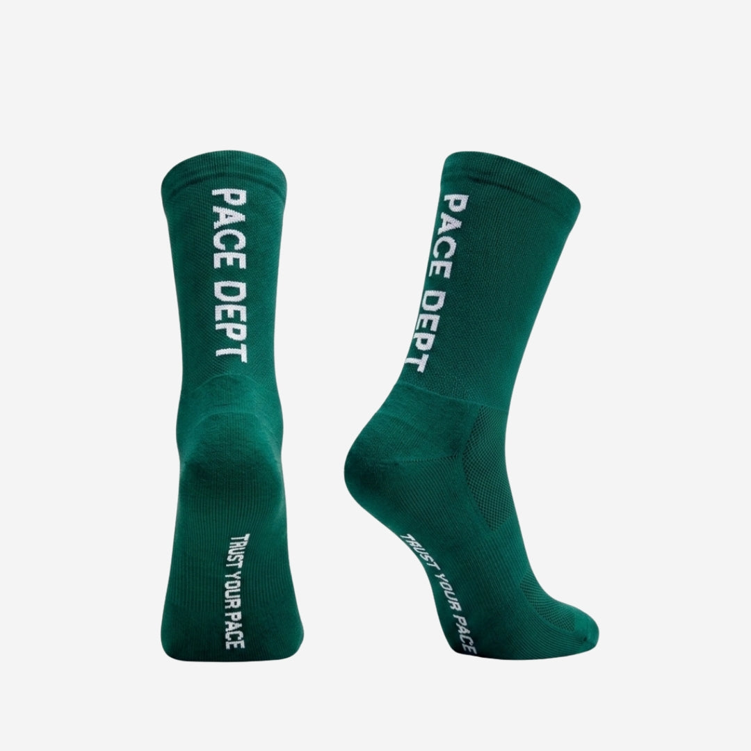 Pace Performance Socks | Forest Green