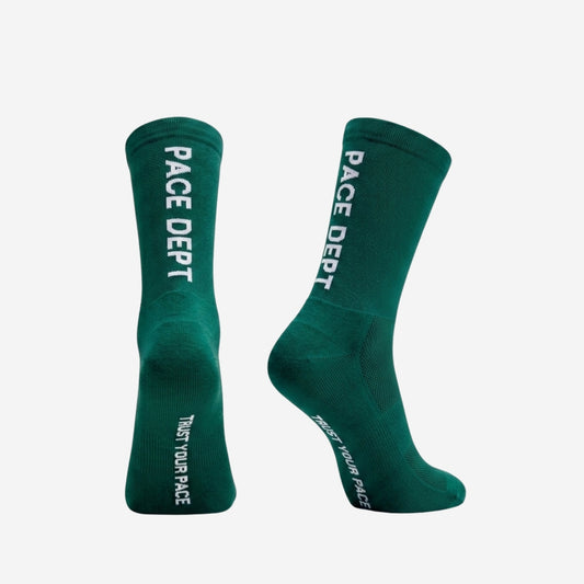 Pace Performance Socks | Forest Green