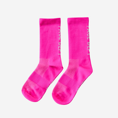 Pace Performance Socks | Pink