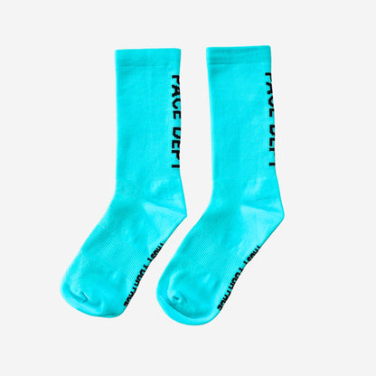 Pace Performance Socks | Aqua