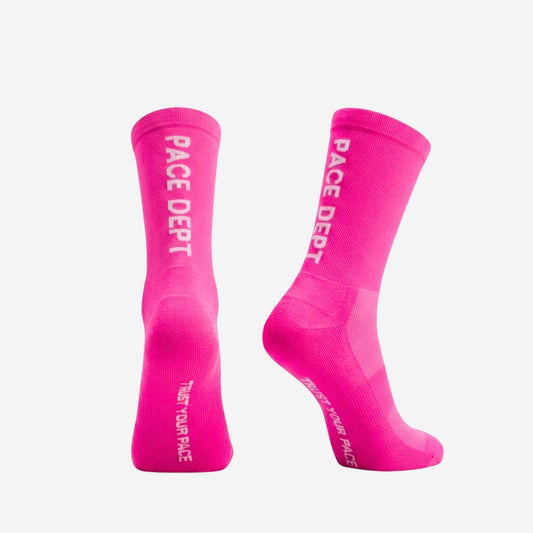 Pace Performance Socks | Pink