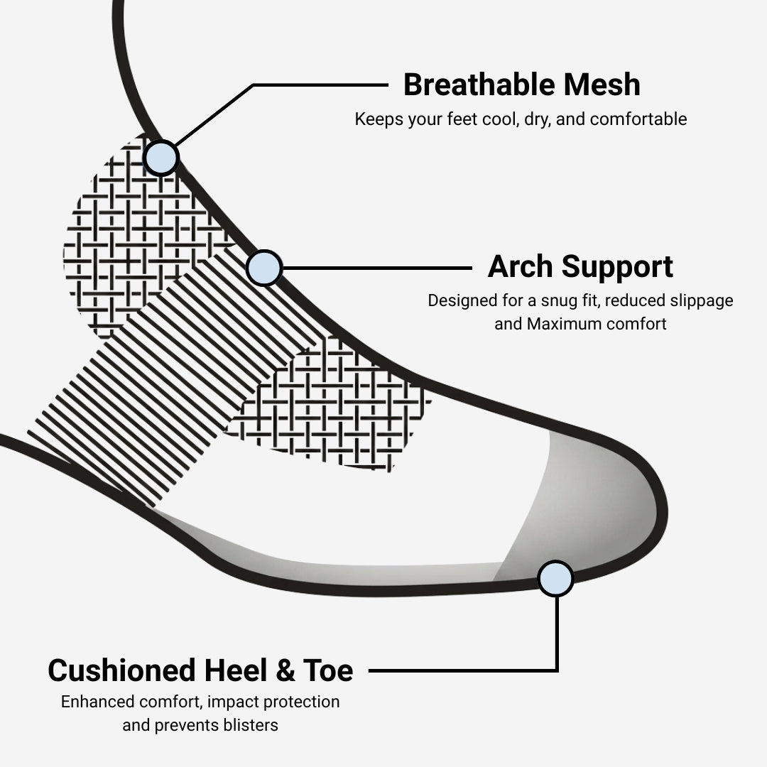 Pace Performance Socks | Black