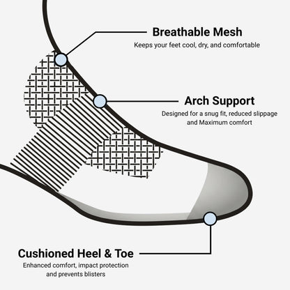 Pace Performance Socks | Black