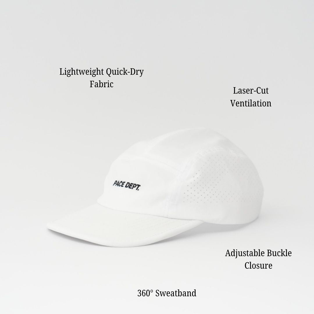 Performance Cap | White