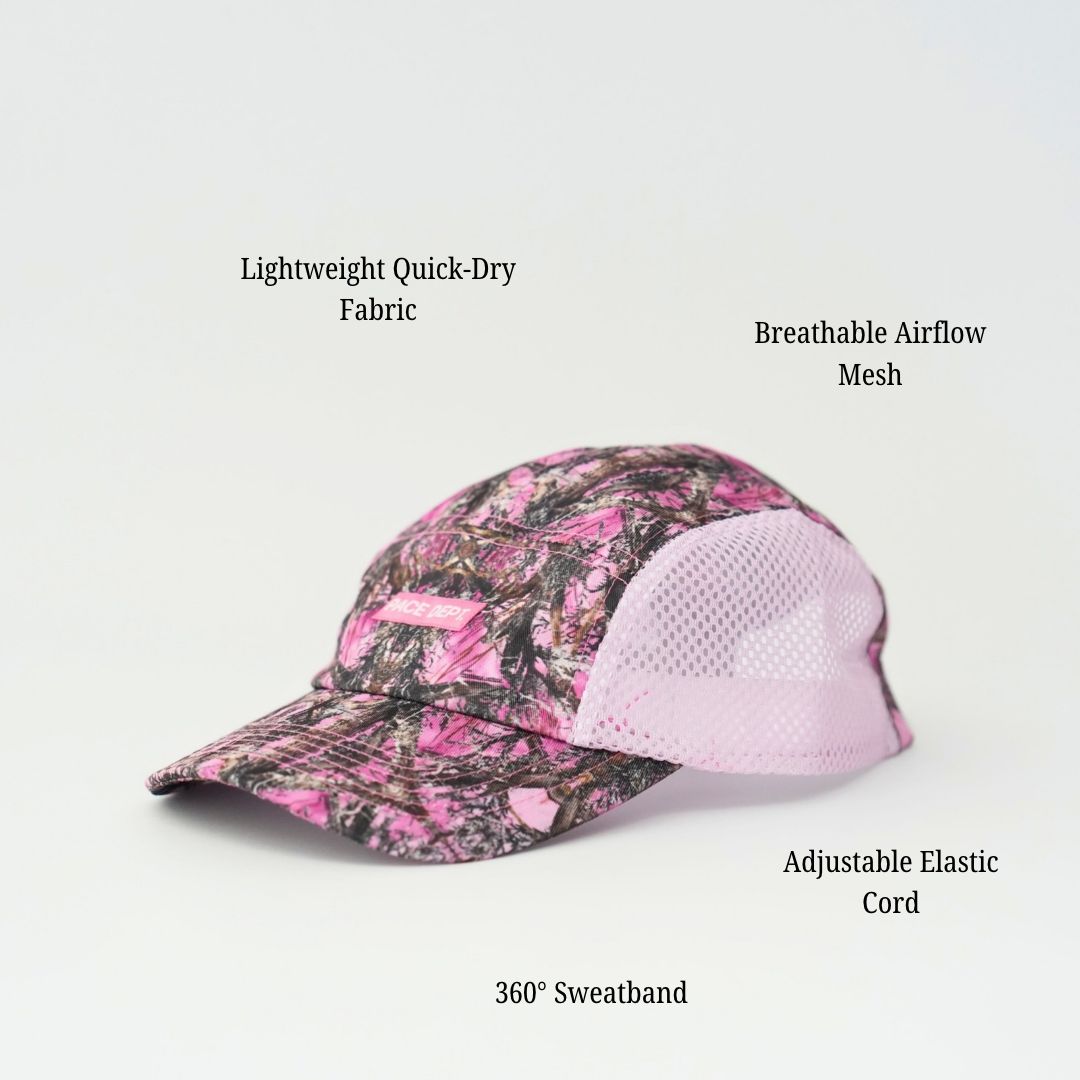 Performance Cap | Rose Camo